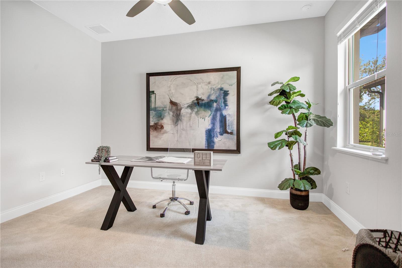 1st Floor Office Space (3rd bedroom)