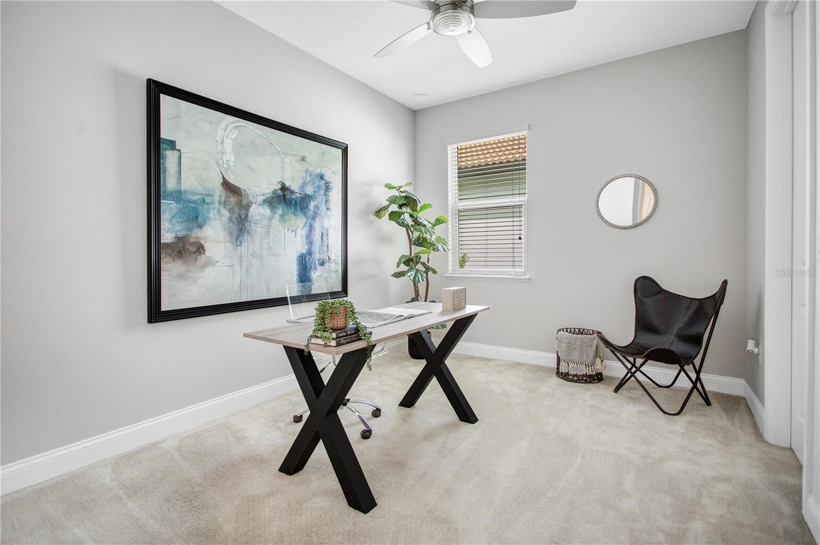 1st Floor Office Space(3rd bedroom)