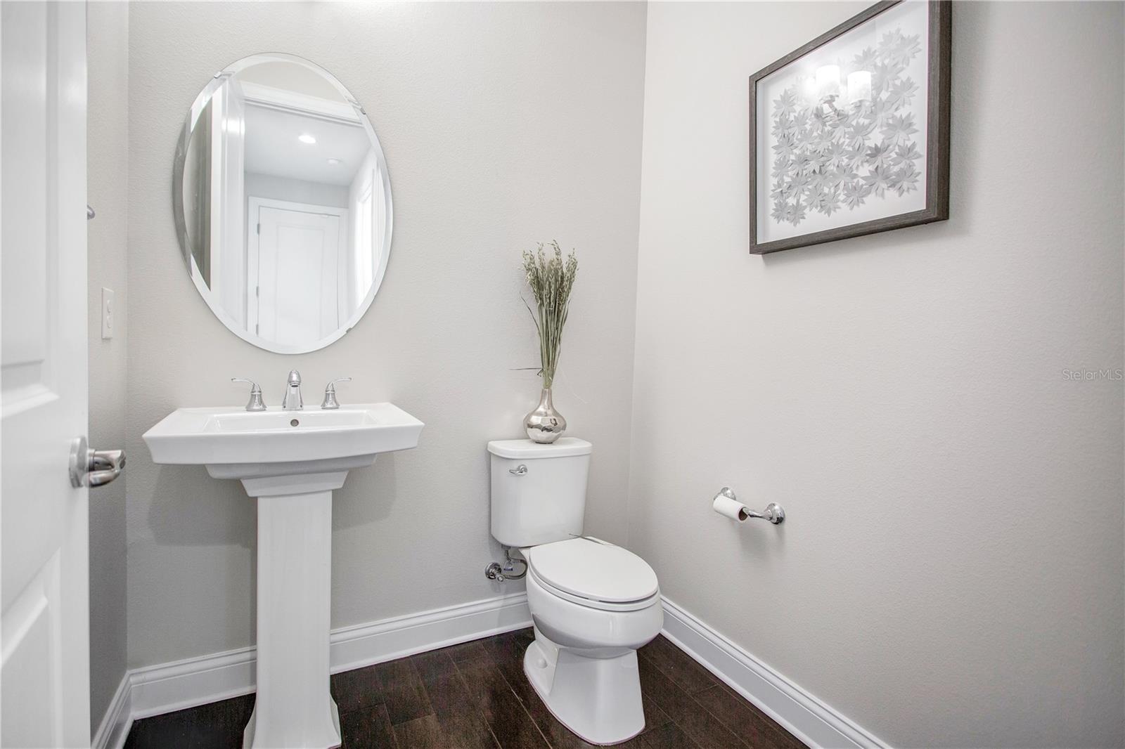 1st Floor Half Bath