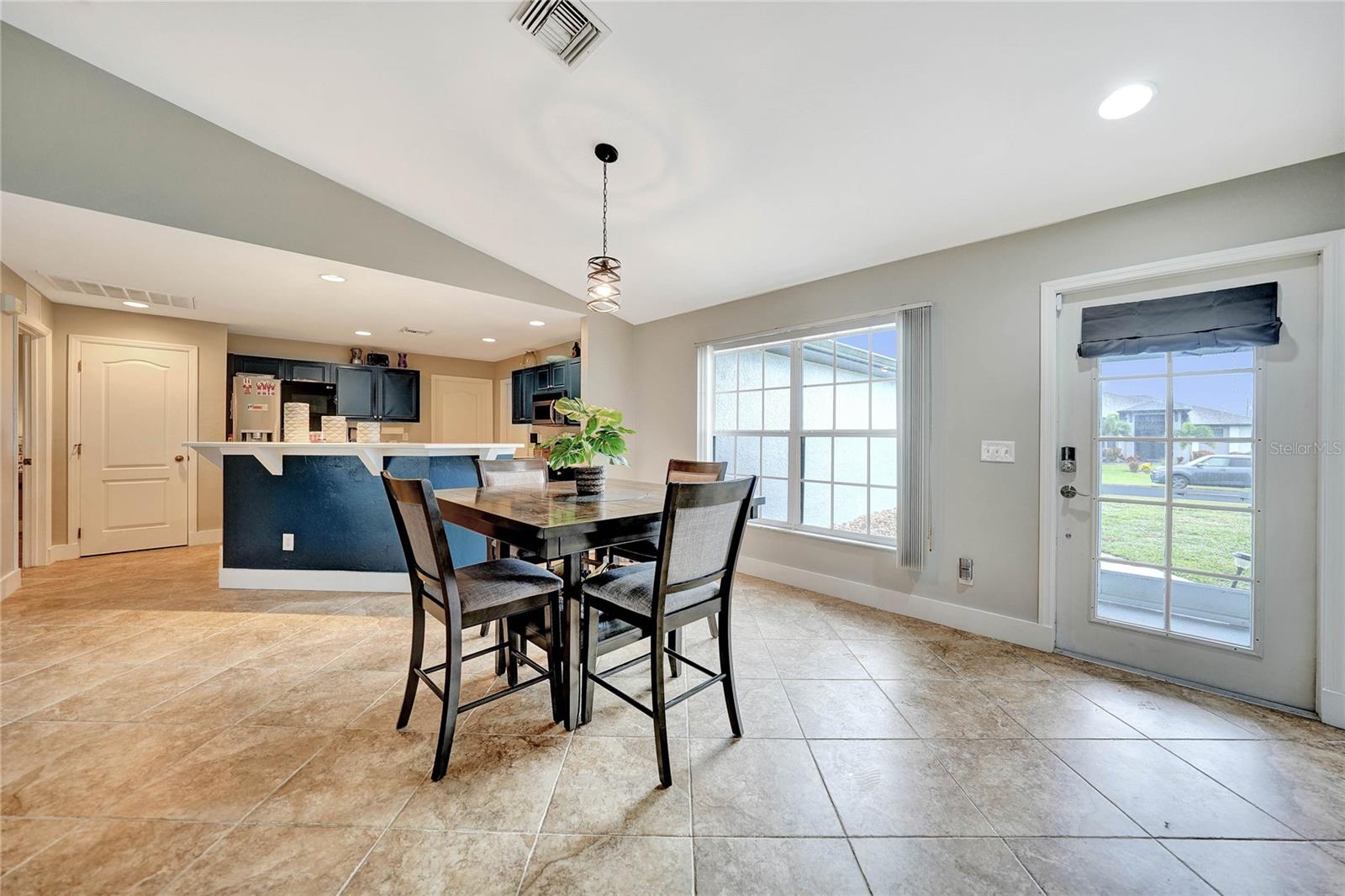 Dining area