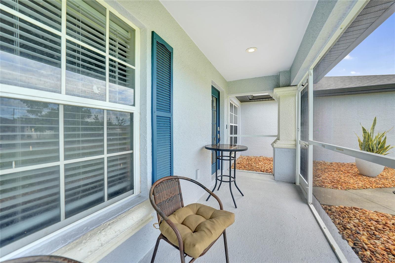Front porch