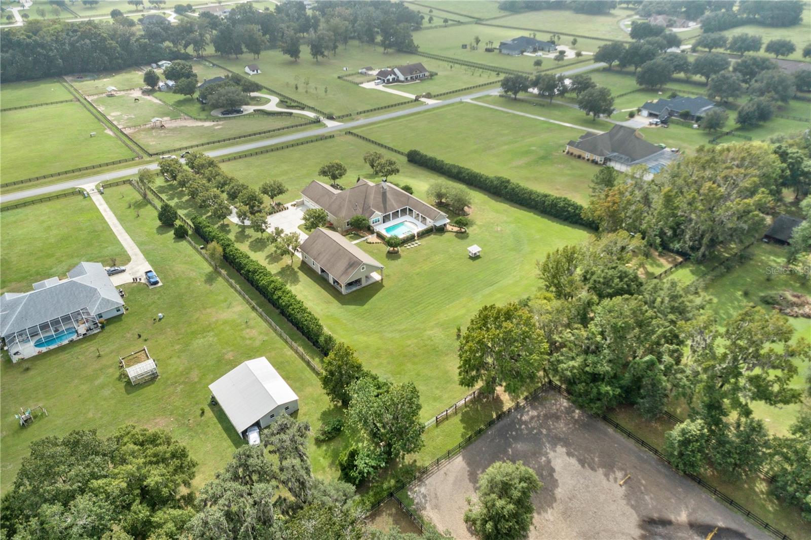 Estate View from the Sky