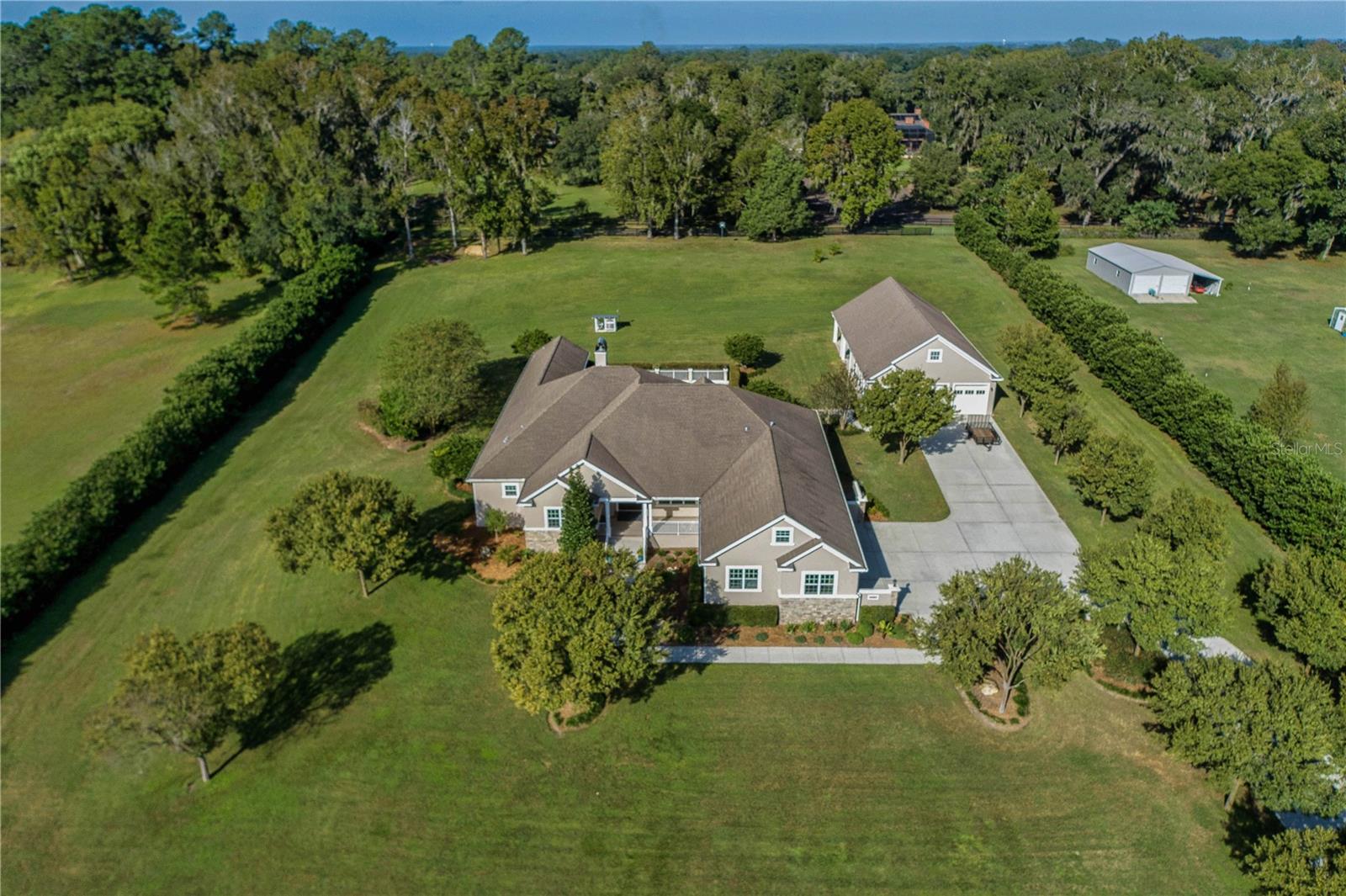 Estate View from the Sky