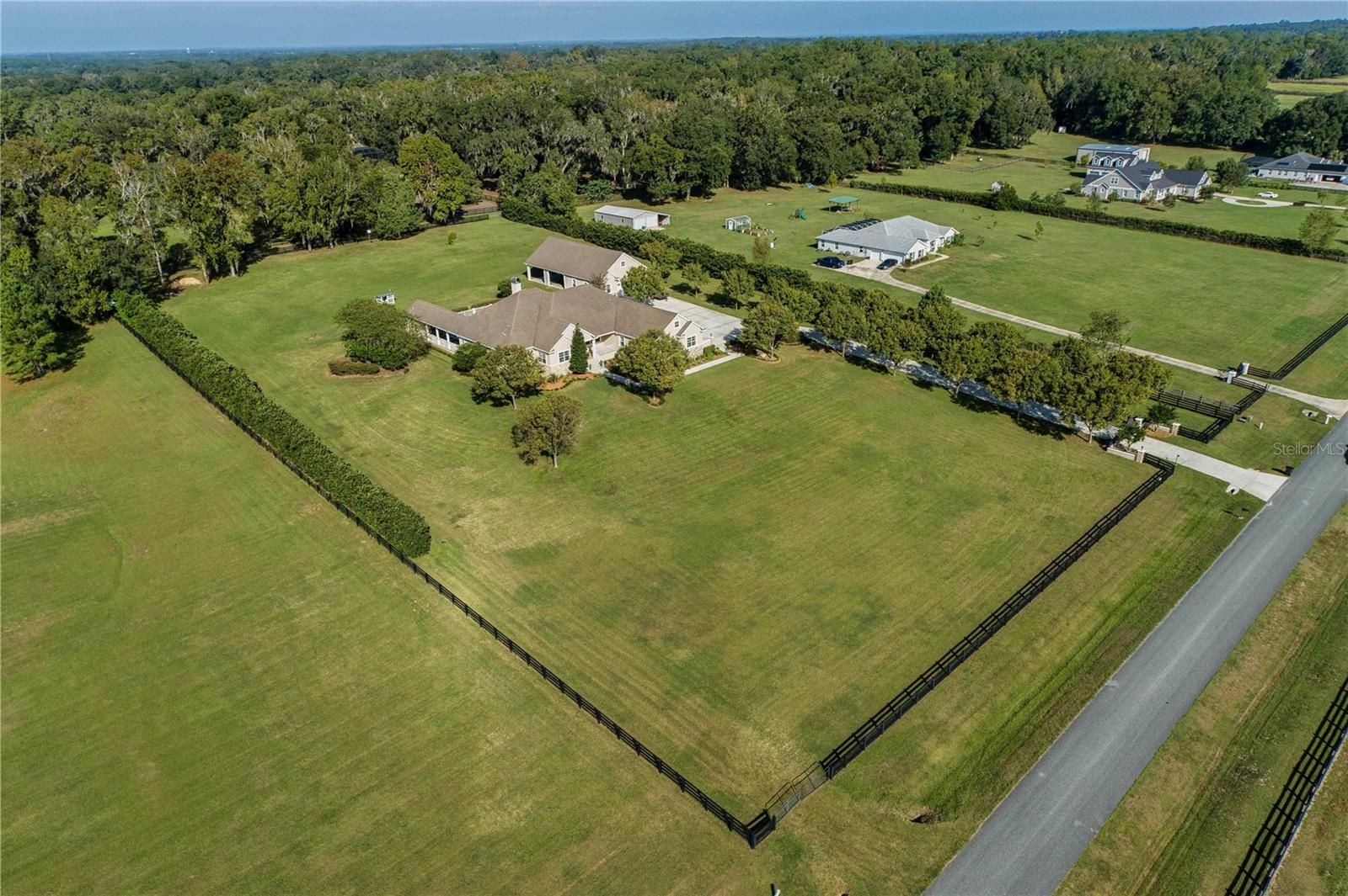 Estate View from the Sky