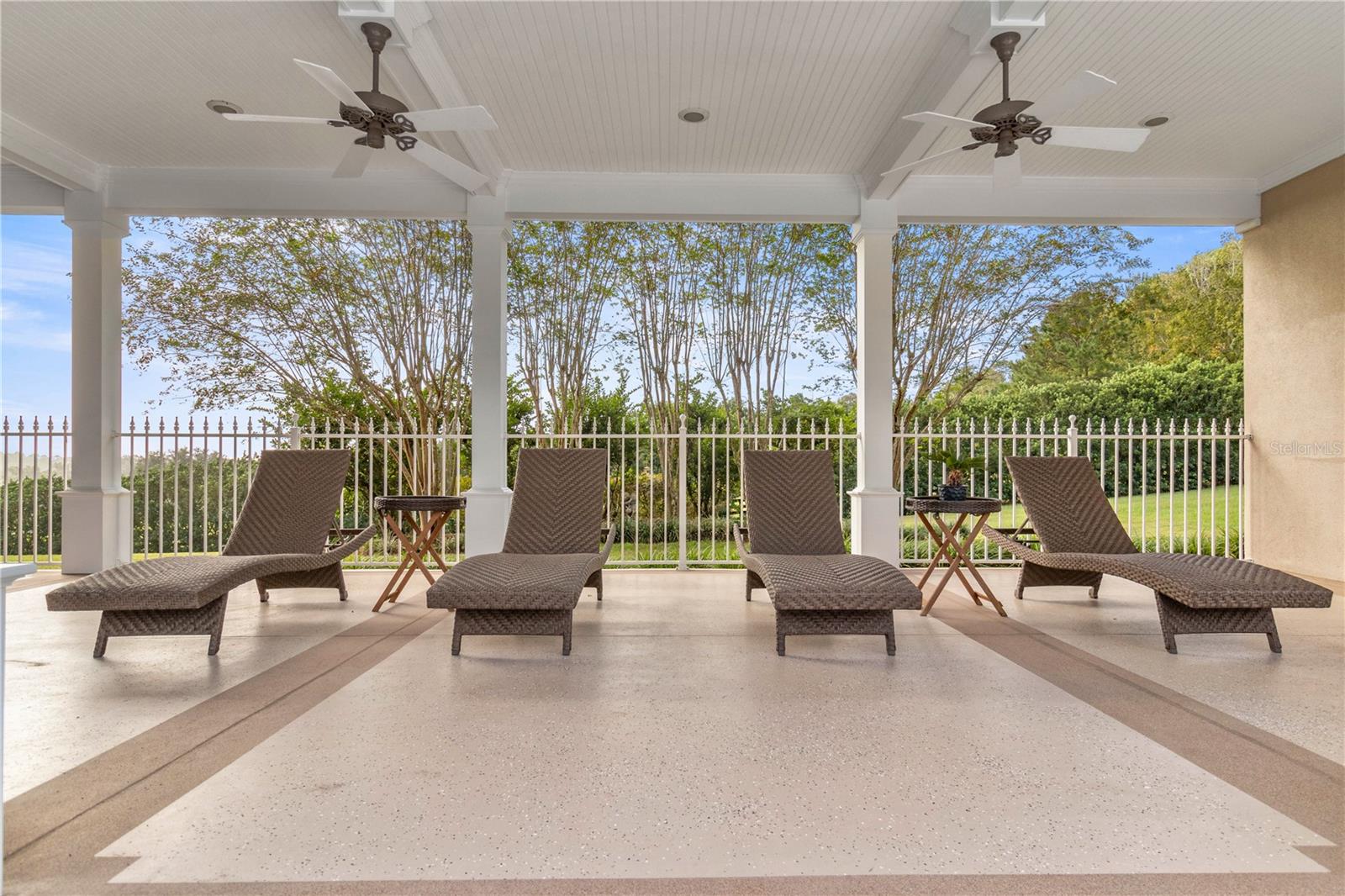 Outdoor living space