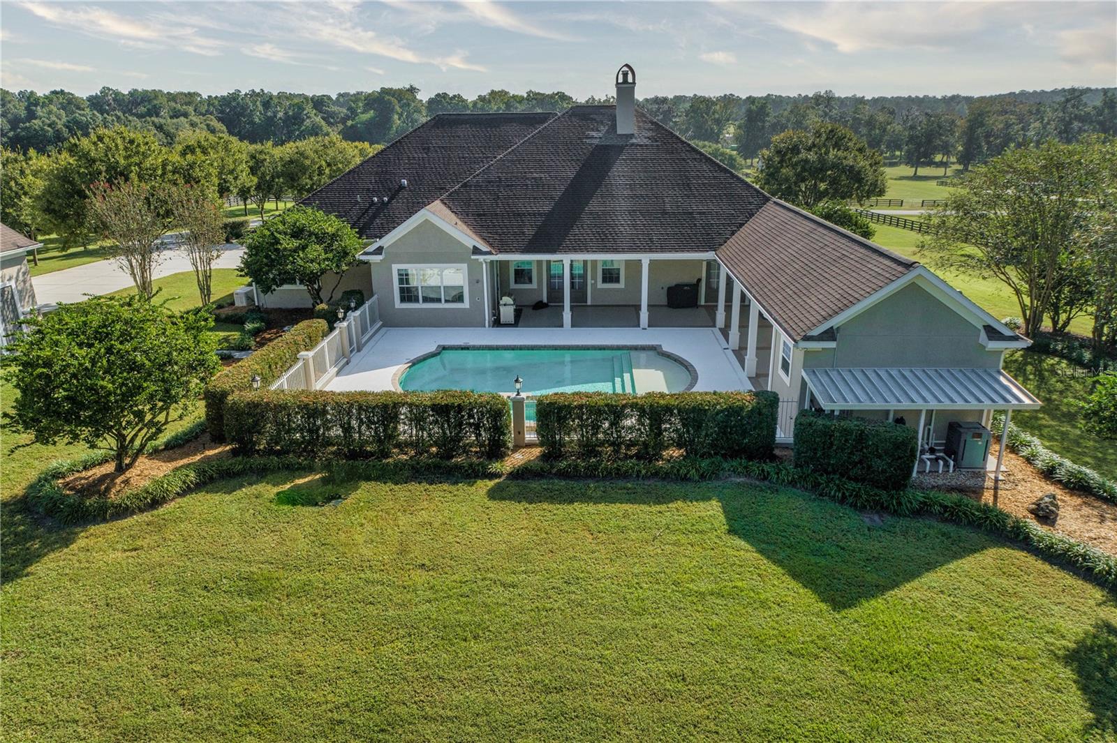 Estate View from the Sky