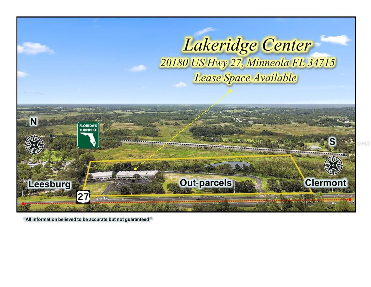 Minneola, Florida 34715, 0 , 0 ,0,Commercial Lease,For Rent,NORTH US HIGHWAY 27,0,G5073775