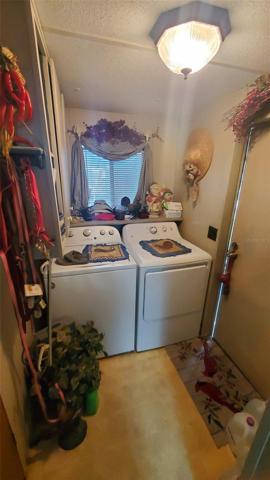 Laundry area