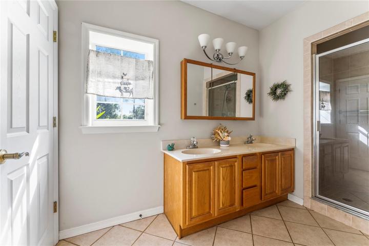 Master bathroom