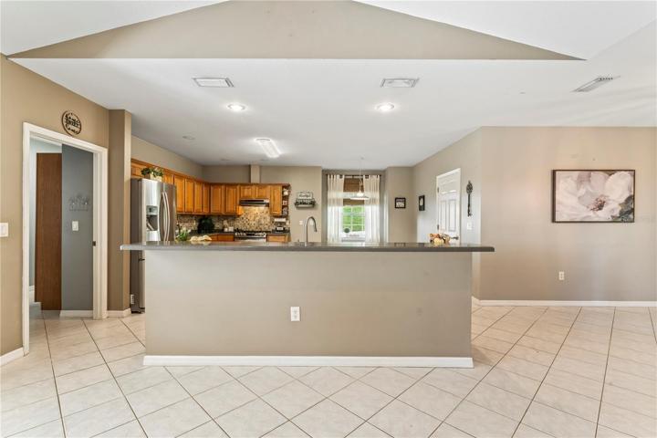Huge Kitchen
