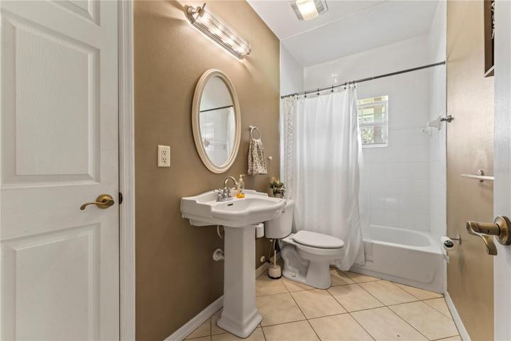 Guest bathroom