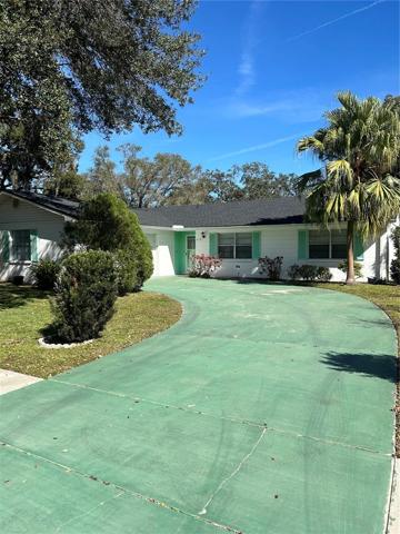 Front Elevation & Drive