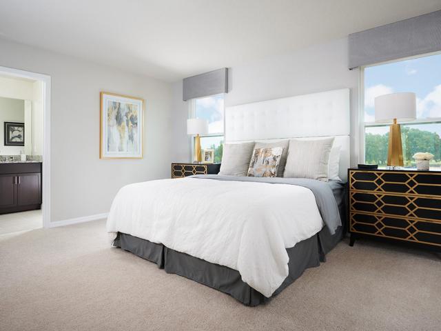 Photo is not of the actual home, but is an inspirational photo of builder’s model home and may depict options, furnishings, and/or decorator features that are not included