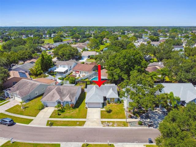 Aerial of home