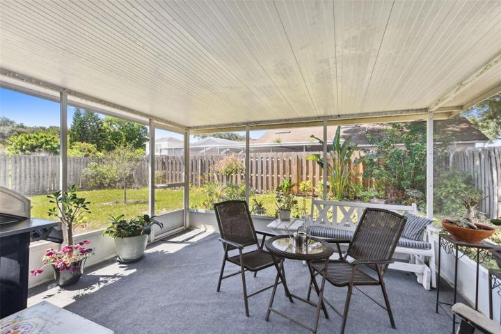 Covered Screened Lanai