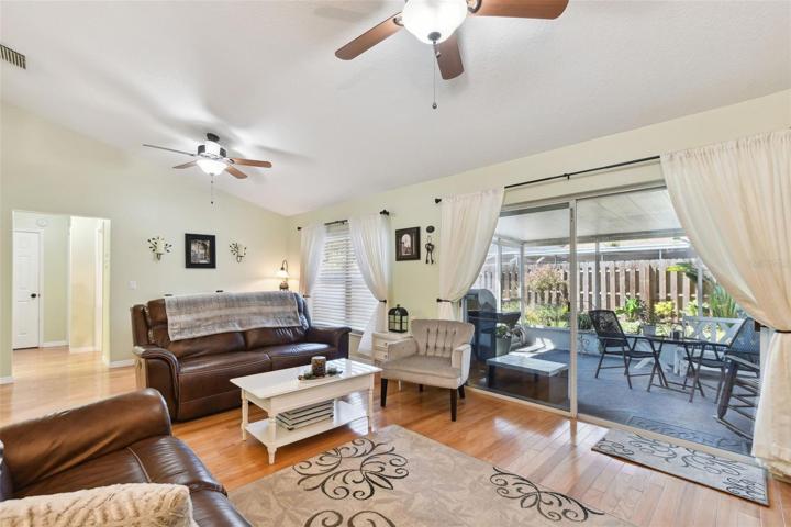Main living area