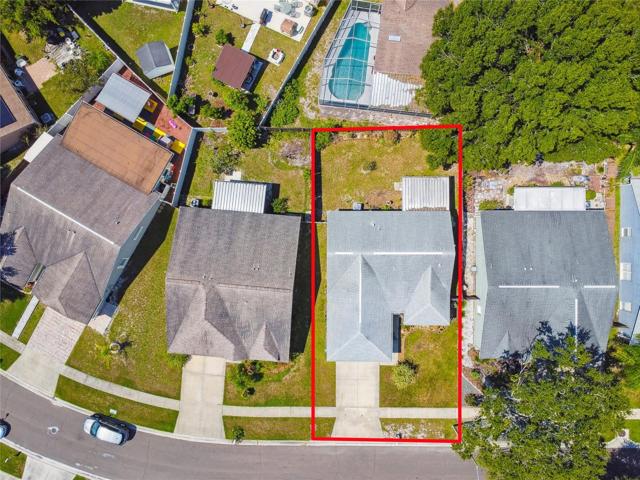 Aerial of home