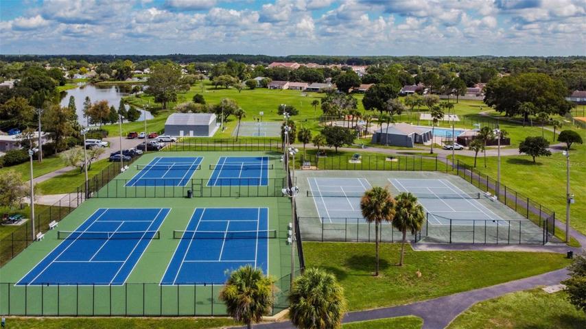 Tennis Courts