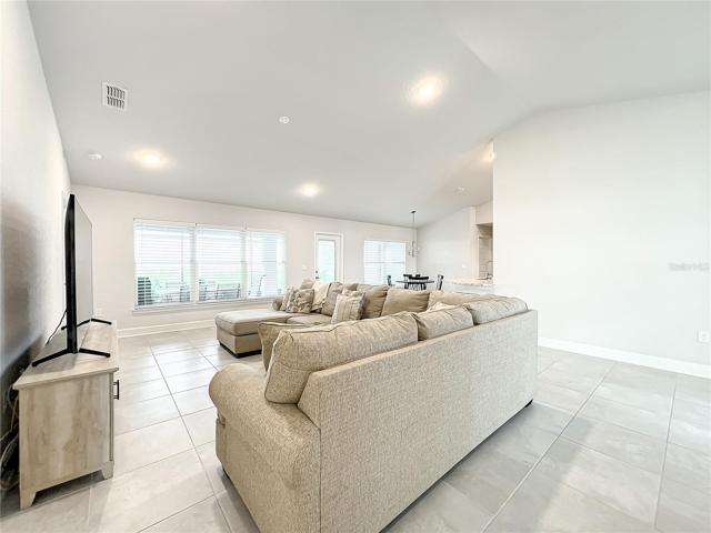 Family Room with View of Lanai