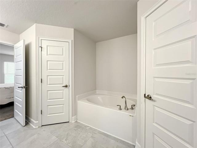 Master Bathroom with Soaking Tub