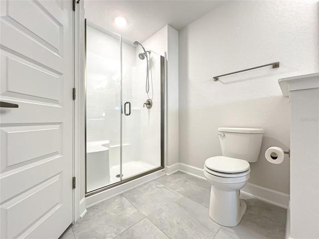 Master Bathroom Shower