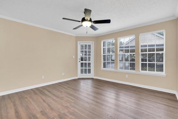 Great Room w/ New Flooring