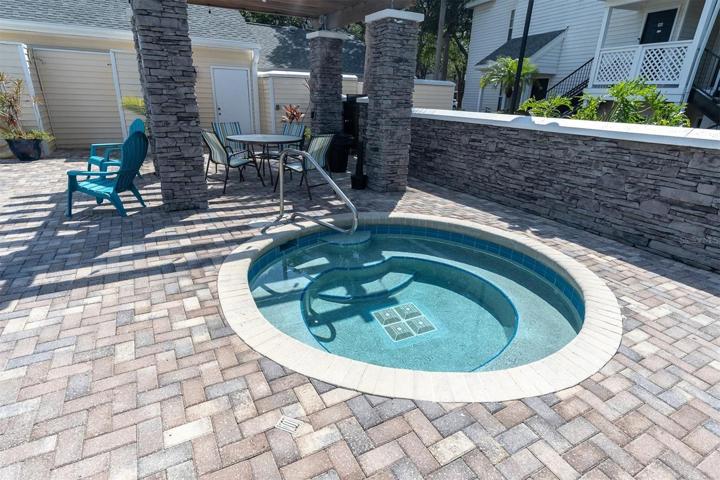 Heated Spa