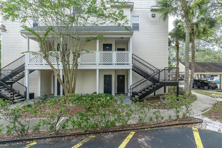 Front of home / Entrance