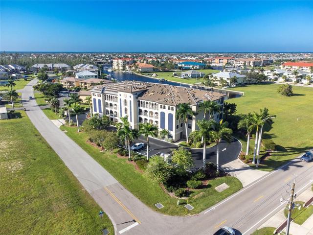 Water Garden condos in desirable Punta Gorda Isles