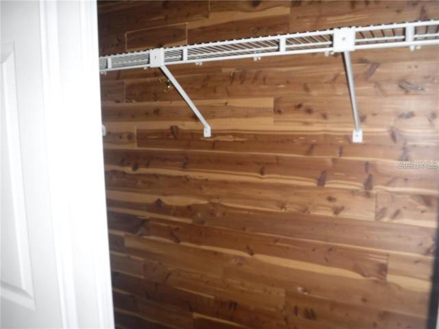 Cedar Closet