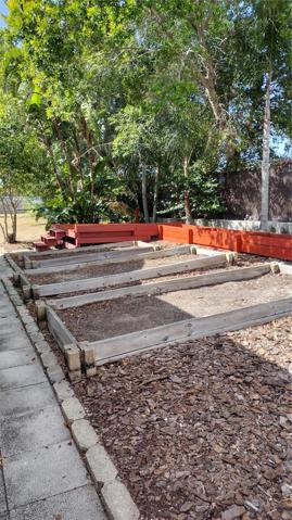 Planter Beds