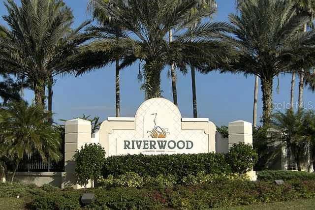 Riverwood Entrance Sign