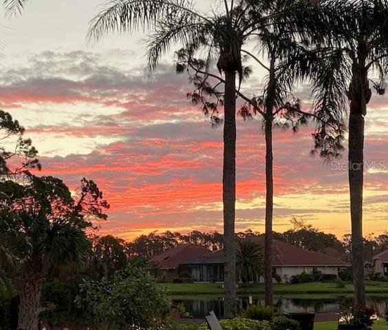 Sunrise from the Lanai