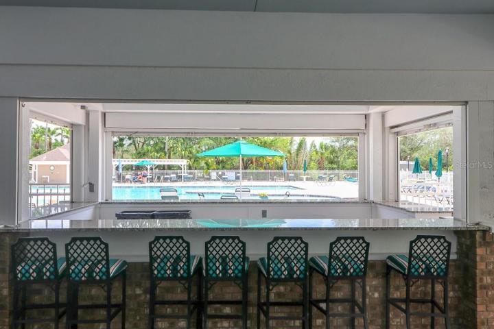 Riverwood Outdoor Tiki Area