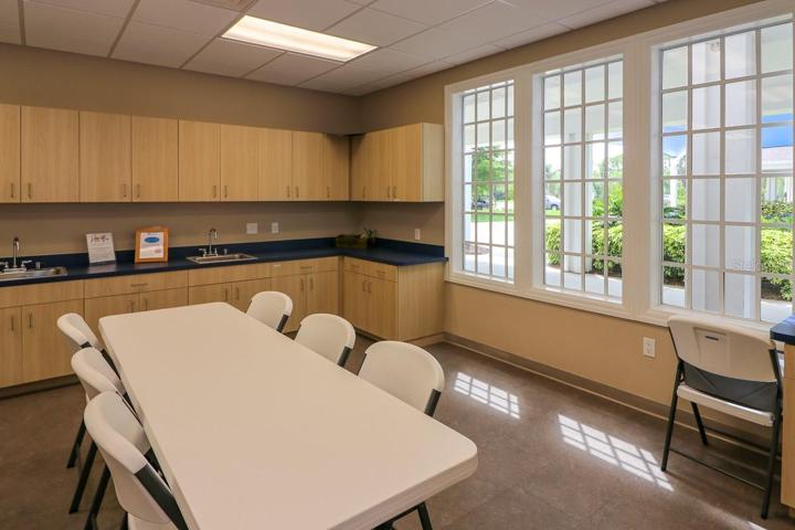 Riverwood Arts & Crafts Room