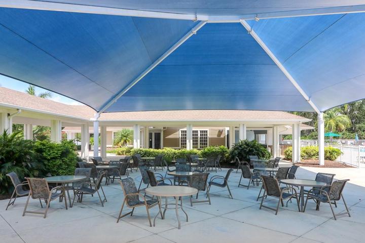 Riverwood Outdoor Entertainment Area