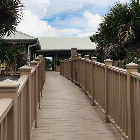RWBC Walkway to Pavilion