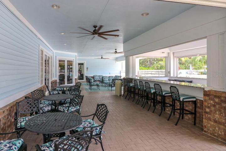 Riverwood Outdoor Tiki Area