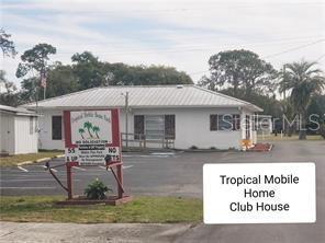 Tropical Mobile Home Club House