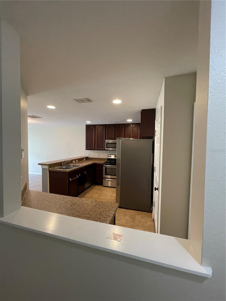 View from Front Foyer