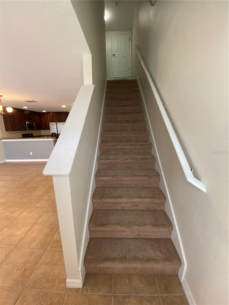 Staircase to Second Floor