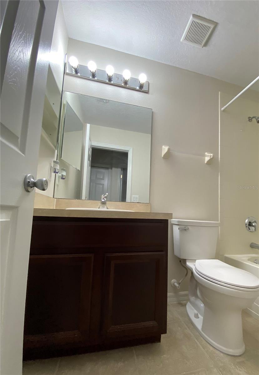 Hallway Bathroom