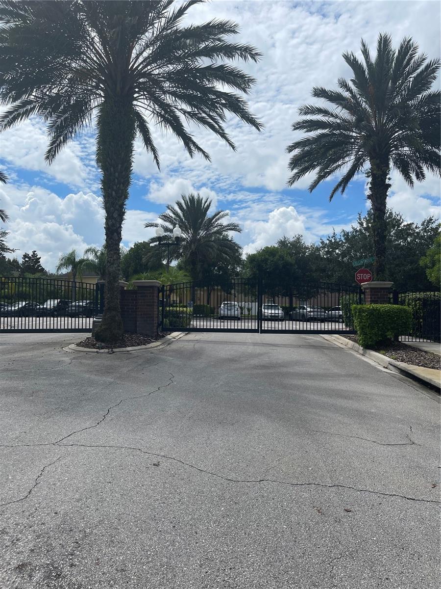 Gated Entrance