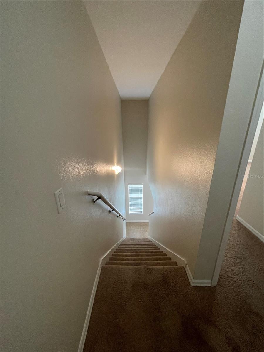 Staircase to First Floor