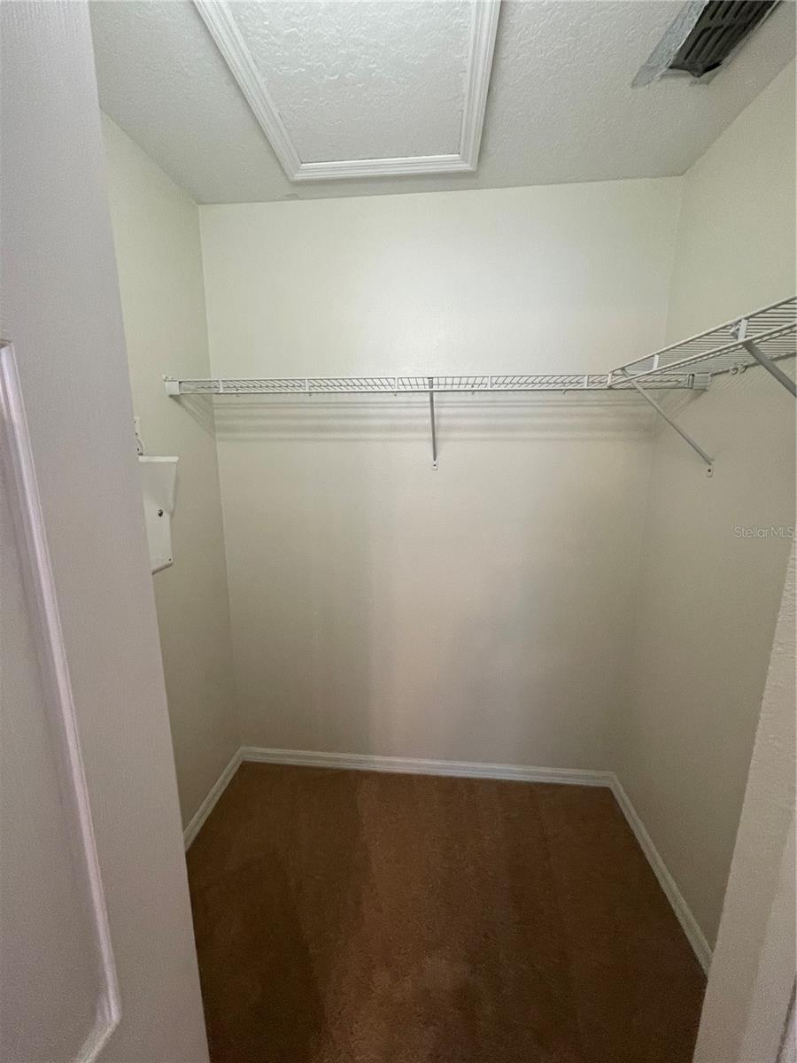 Master Bedroom Closet