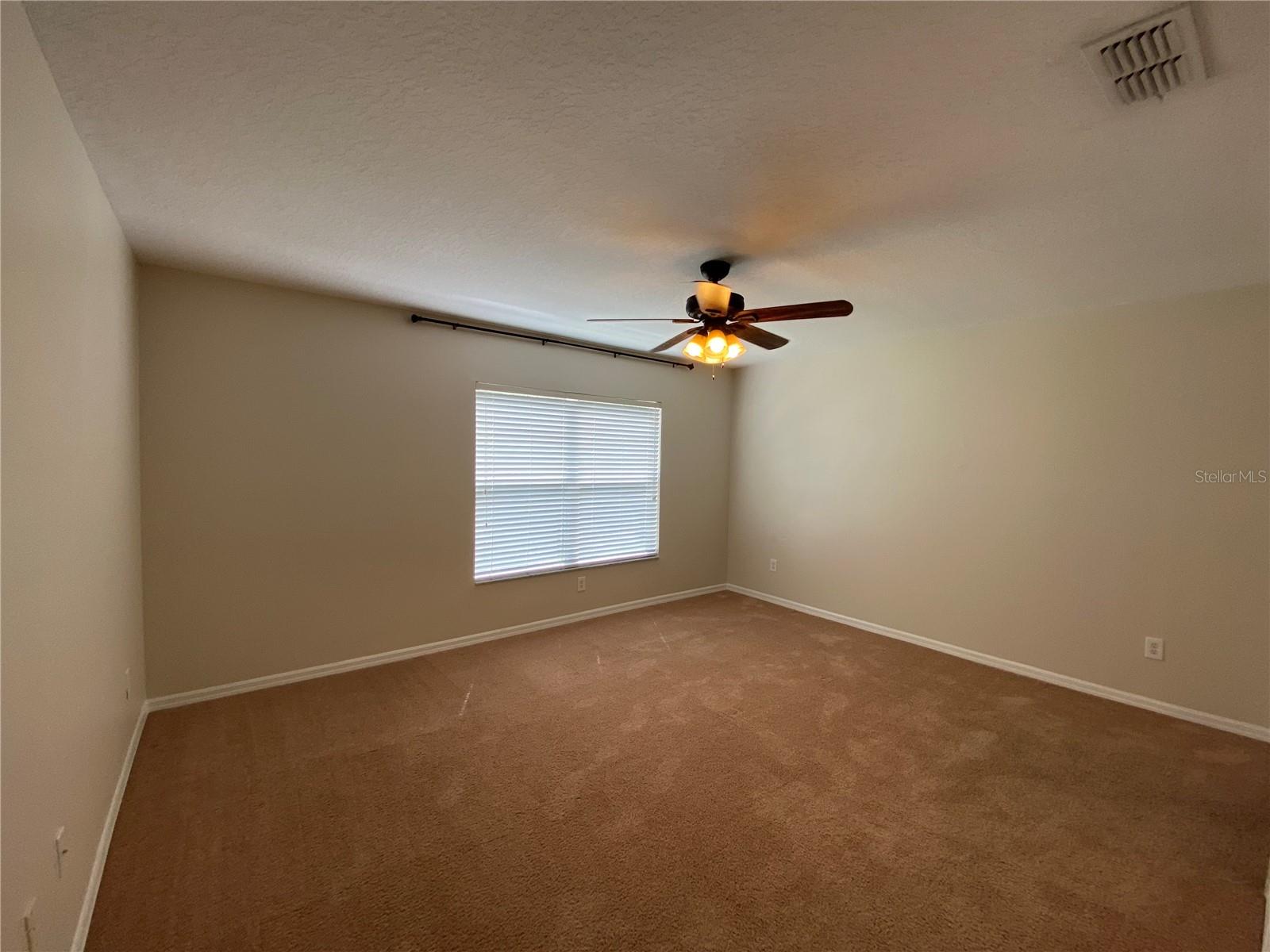 Master Bedroom on Second Floor