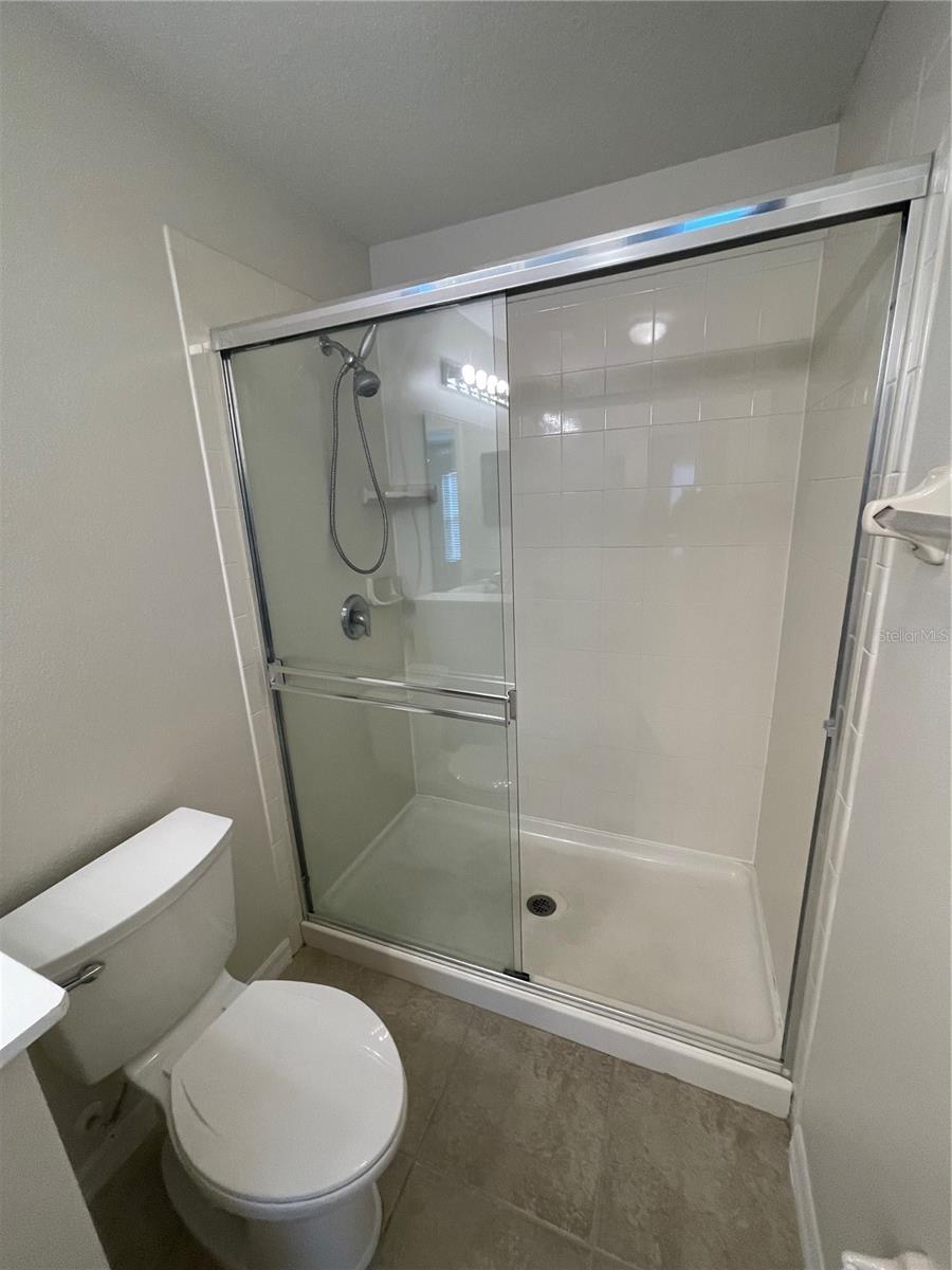 Master Bathroom Shower