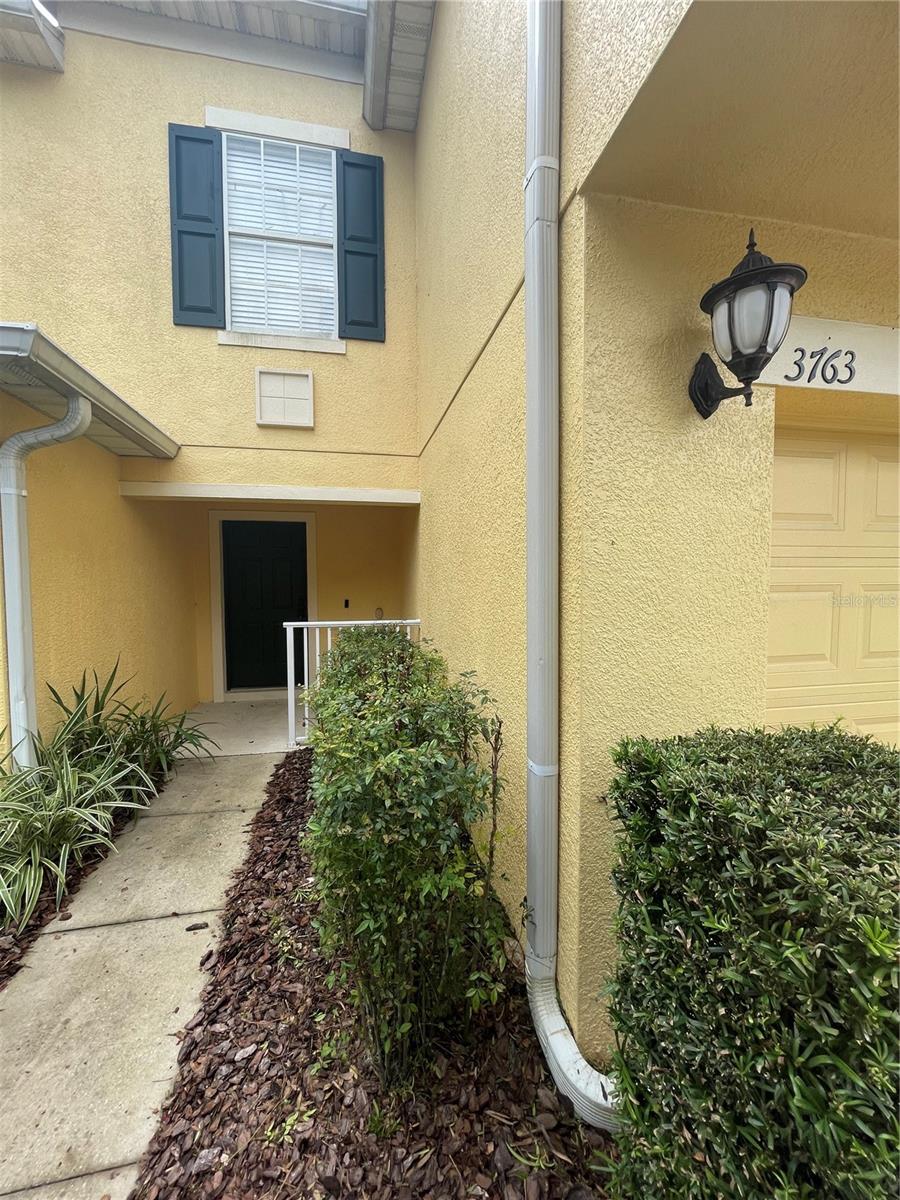 Front Sidewalk