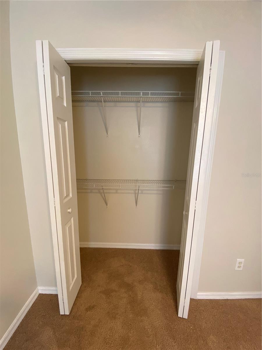 Bedroom 3 Interior Closet