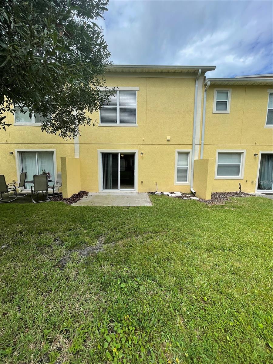 Exterior Back of Home